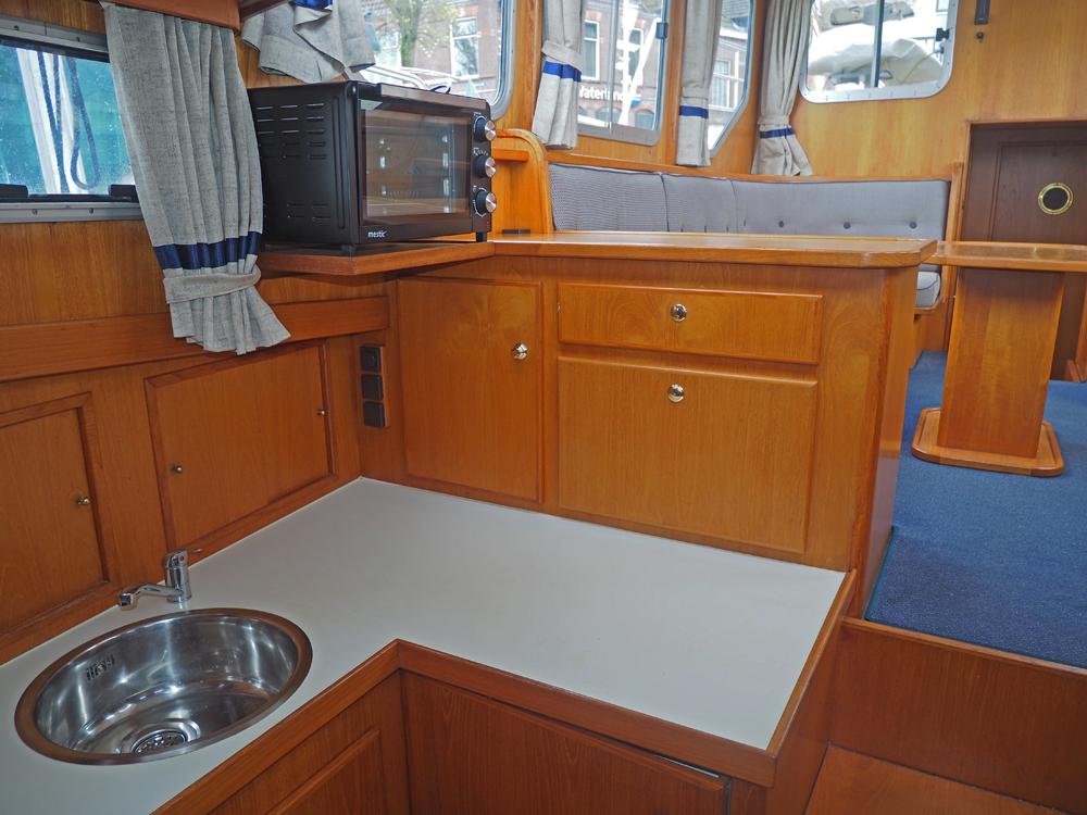 Voorschip, Accommodatie